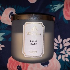 “Paris Cafe” Bath & Body Works candle